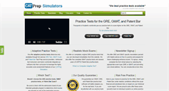Desktop Screenshot of catprep.com